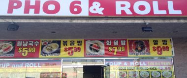 Pho 6 and Roll