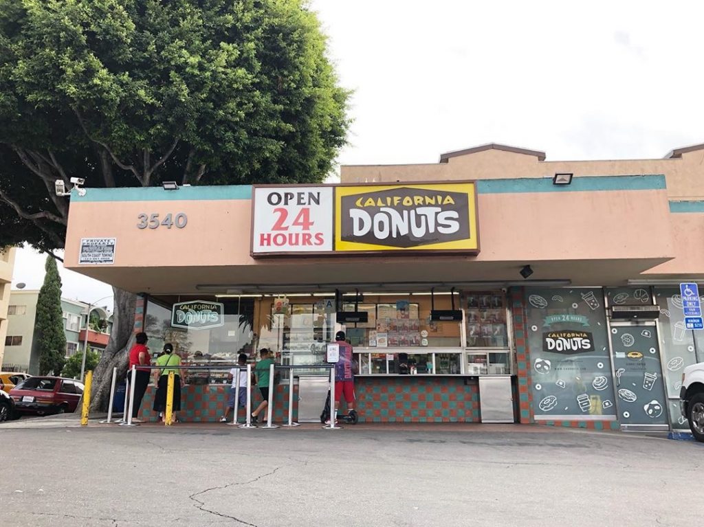 California Donuts LA