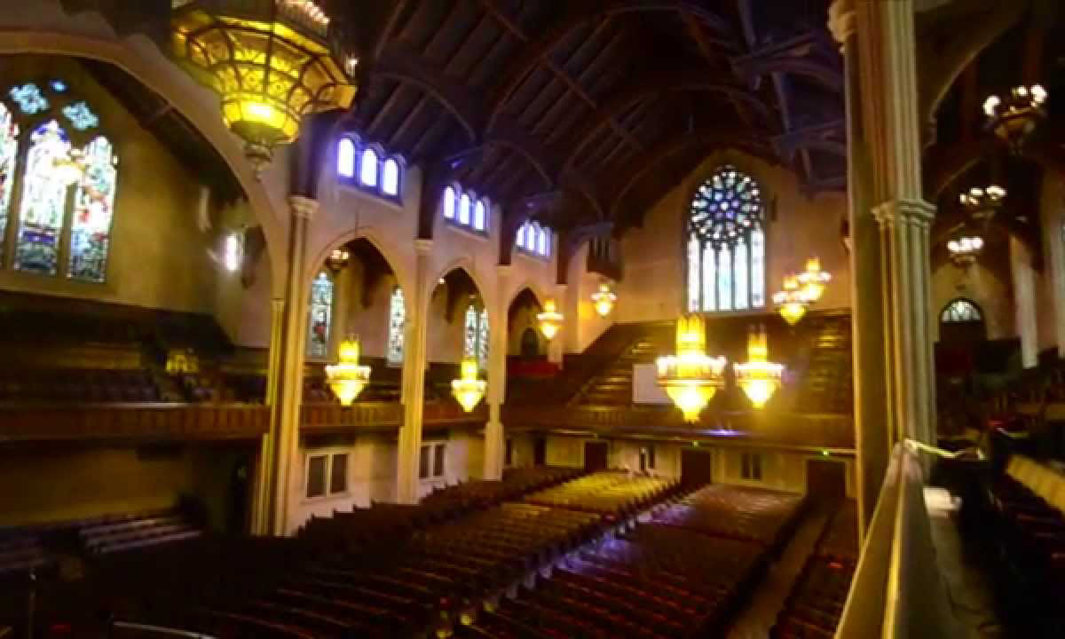 Immanuel Presbyterian: Gothic Church On Wilshire Blvd